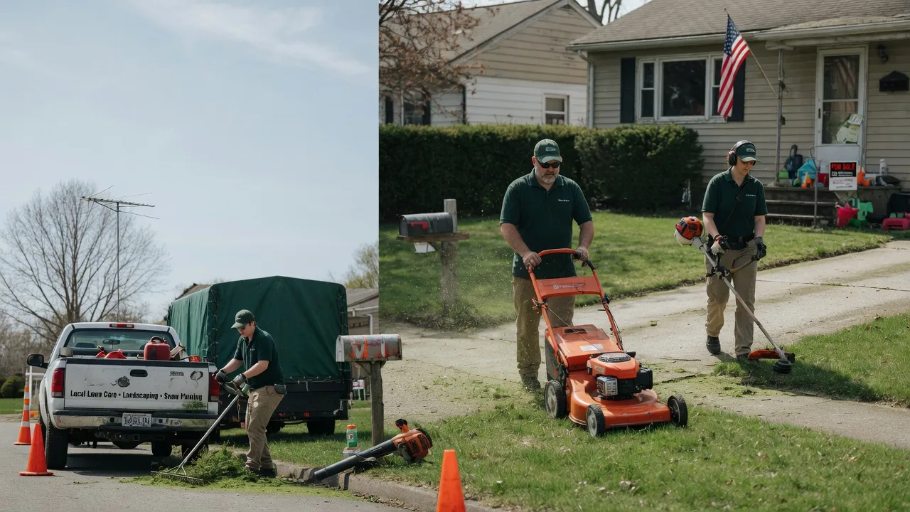 Lawn Care Services By Expert Landscaper in Barneston, NE near me